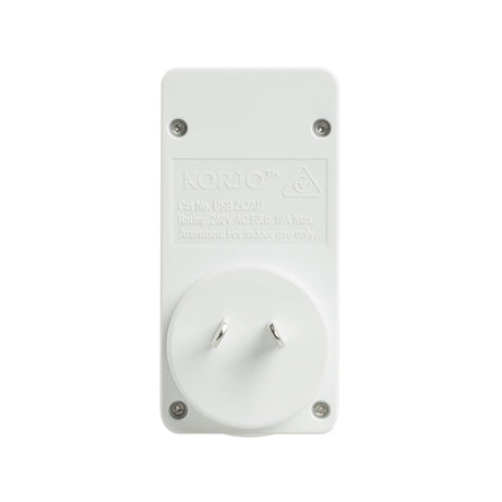 Korjo-Travel-Adaptor-2-Usb-Port-Australia-To-Japan-Aus