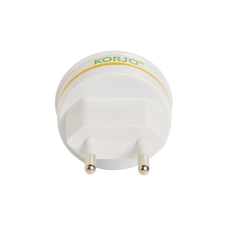 Korjo-Travel-Adaptor-Australia-To-Europe-Italy-Switzerland-Front