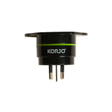 Korjo-Travel-Adaptor-To-Australia-From-Sth-Africa-India-Back