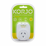 Korjo-Travel-Adaptor-Usb-Port-A-And-C-Australia-To-Europe-Package