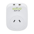 Korjo-Travel-Adaptor-Usb-Port-A-And-C-Australia-To-Japan-Socket