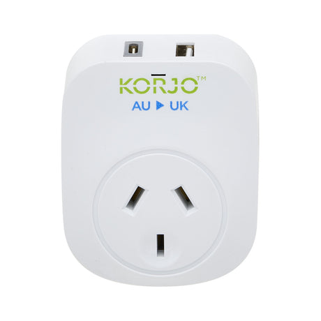 Korjo-Travel-Adaptor-Usb-Port-A-And-C-Australia-To-Uk-Socket