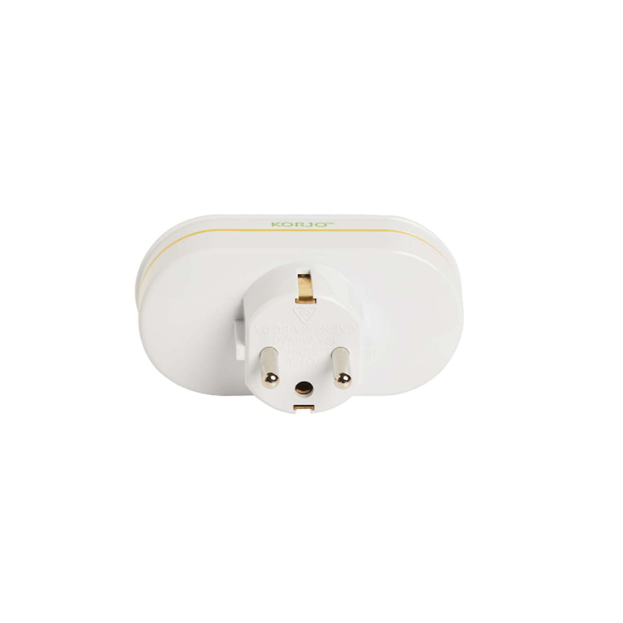 Korjo-Travel-Double-Adaptor-Australia-To-Europe-Back
