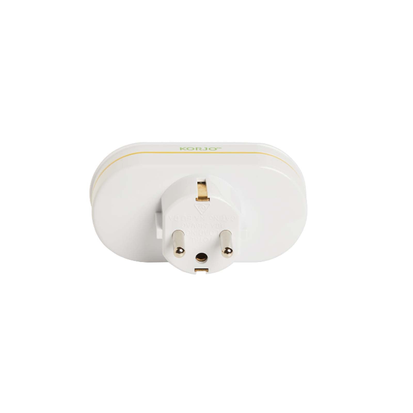 Korjo-Travel-Double-Adaptor-Australia-To-Europe-Back