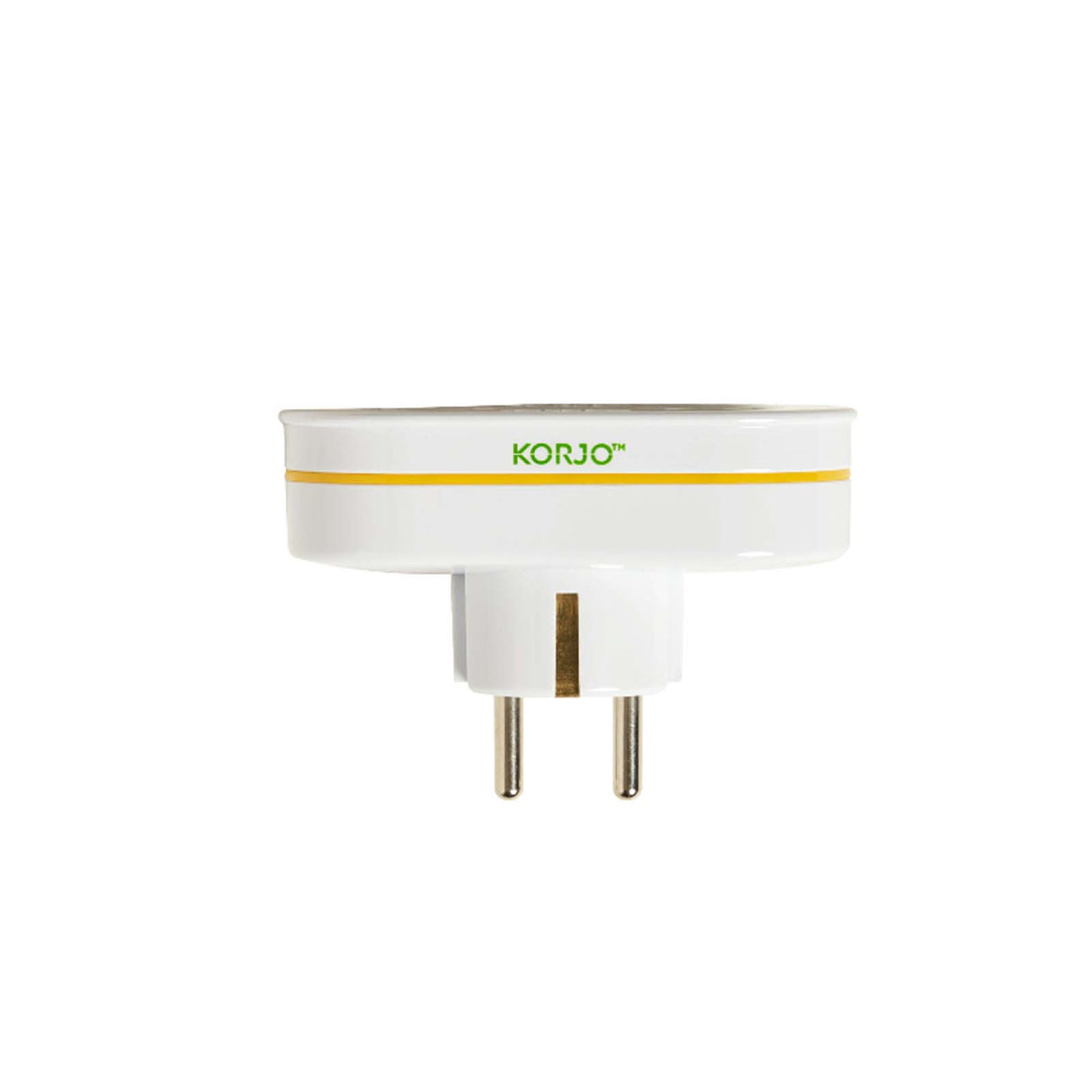 Korjo-Travel-Double-Adaptor-Australia-To-Europe-Front