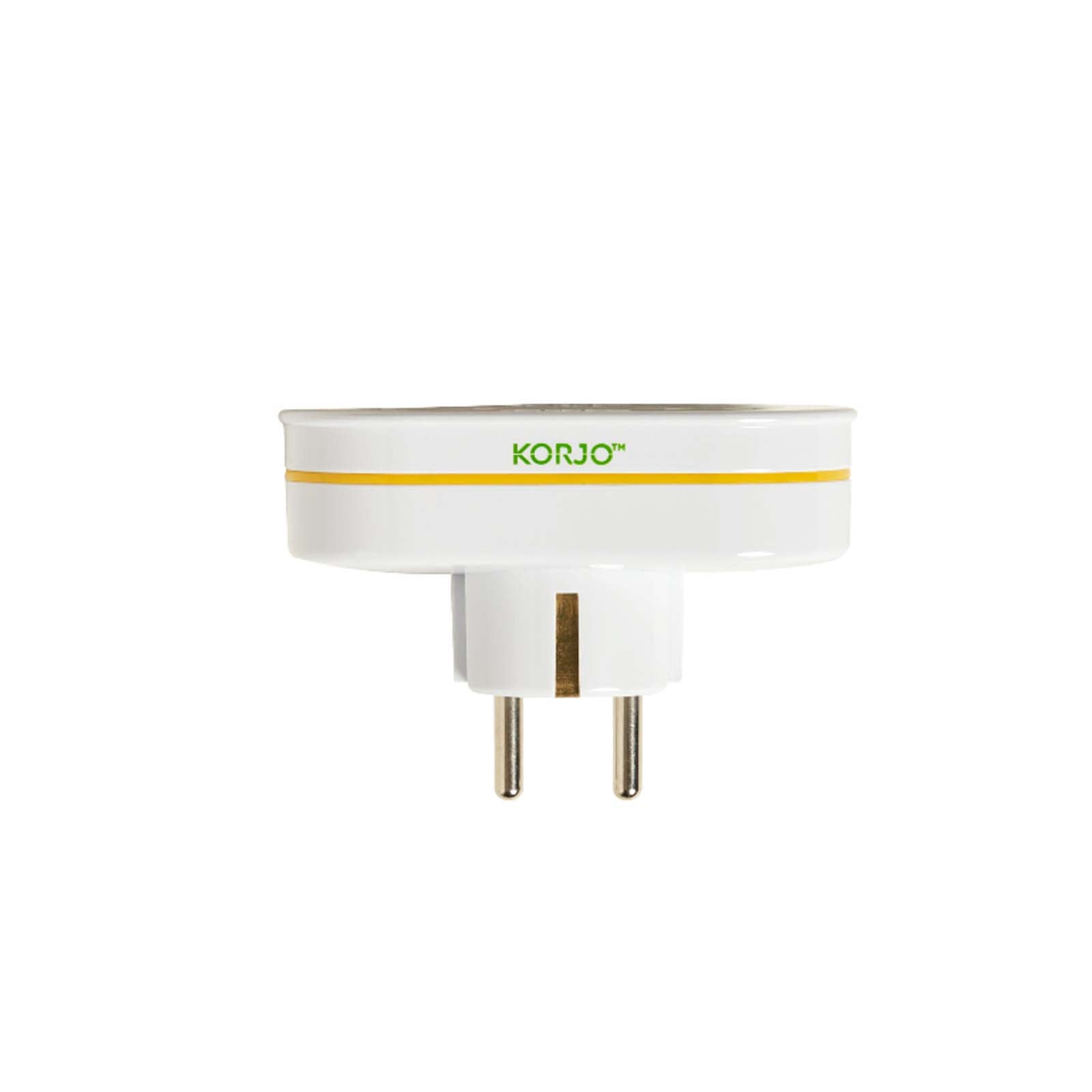 Korjo-Travel-Double-Adaptor-Australia-To-Europe-Front