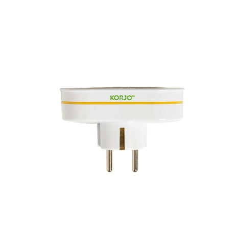Korjo-Travel-Double-Adaptor-Australia-To-Europe-Front