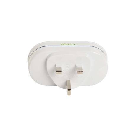 Korjo-Travel-Double-Adaptor-Australia-To-UK-Front