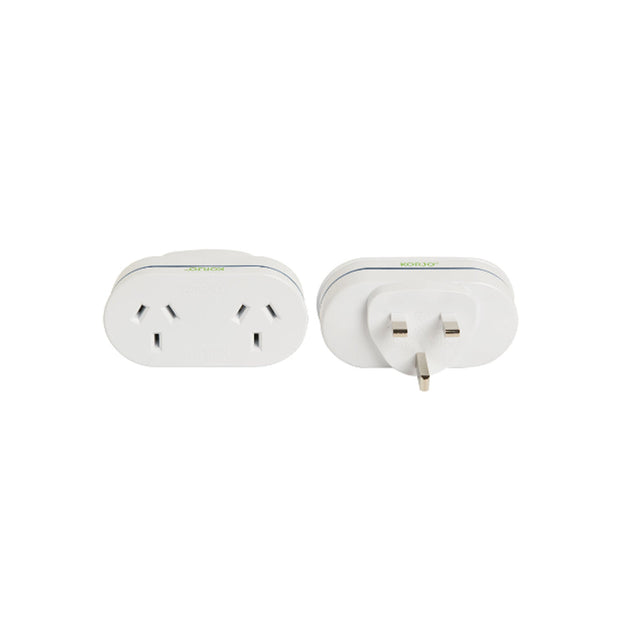 Korjo-Travel-Double-Adaptor-Australia-To-UK