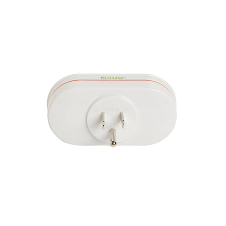 Korjo-Travel-Double-Adaptor-Australia-To-USA-Front