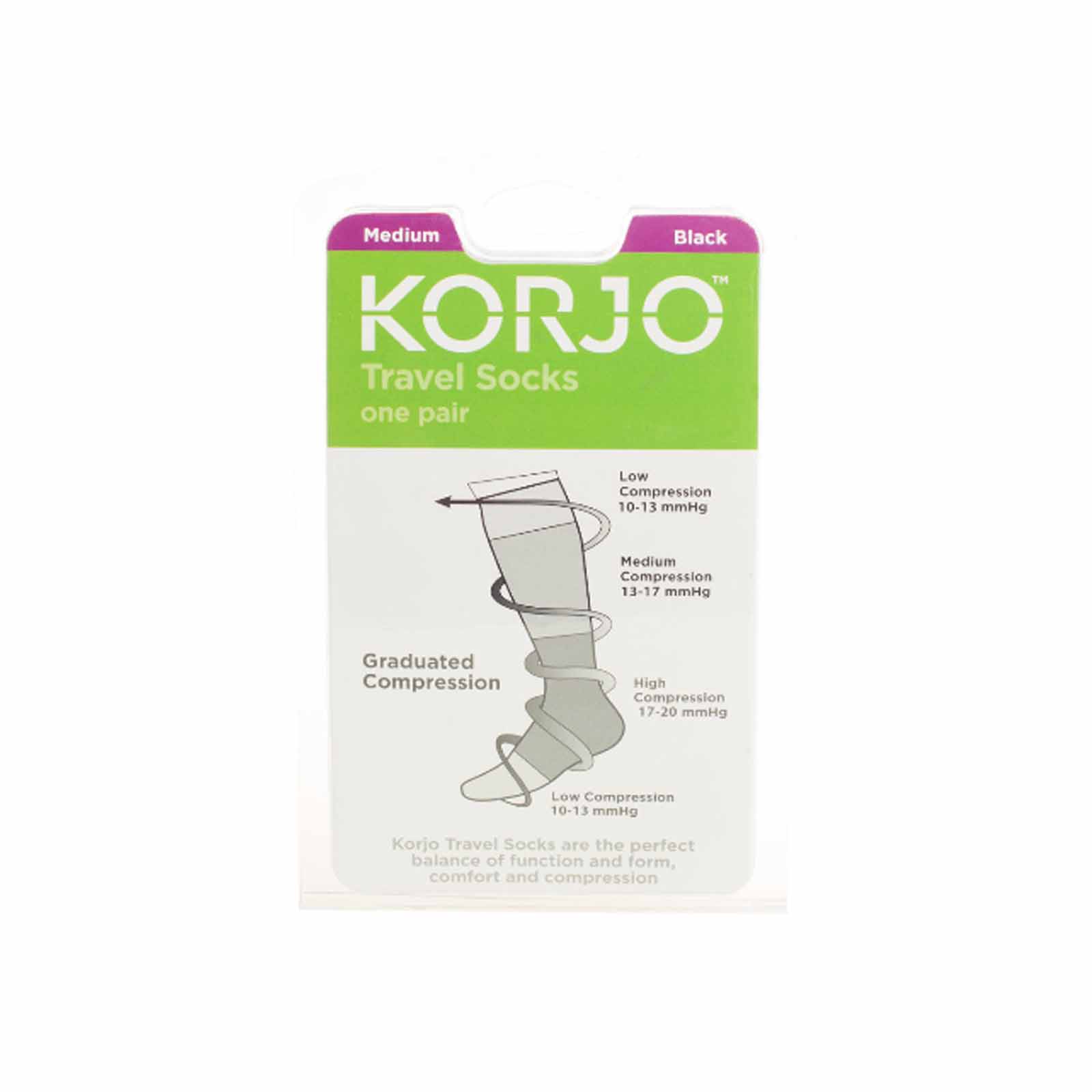 Korjo-Travel-Socks-Medium
