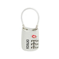 Korjo-Tsa-Flexi-Cable-Lock-Silver-Front