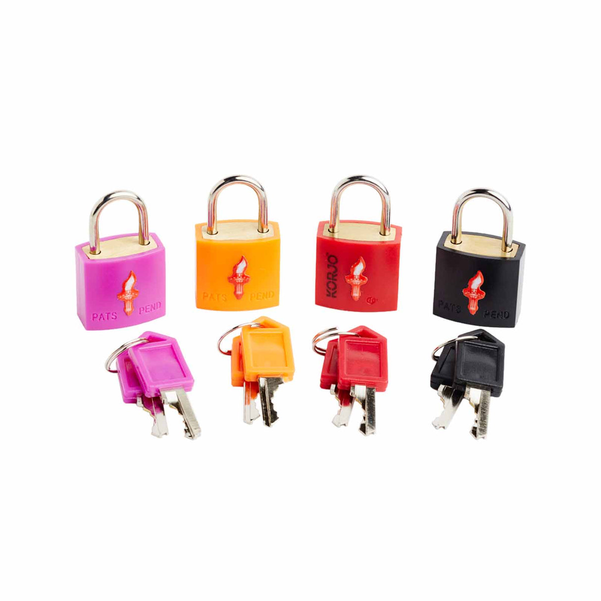 Korjo-Tsa-Keyed-Locks-Four-Pack-Assorted-Angle