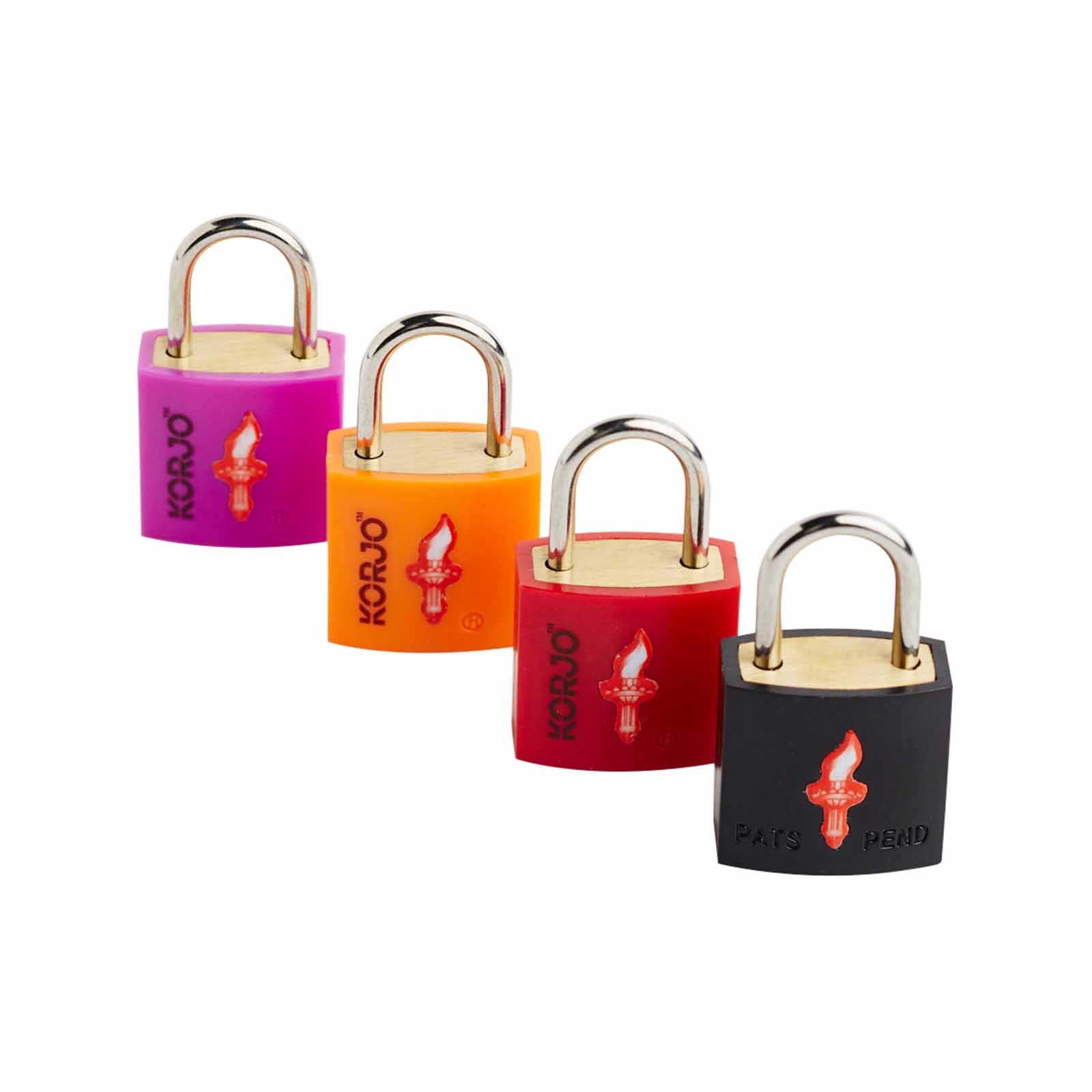 Korjo-Tsa-Keyed-Locks-Four-Pack-Assorted-Front
