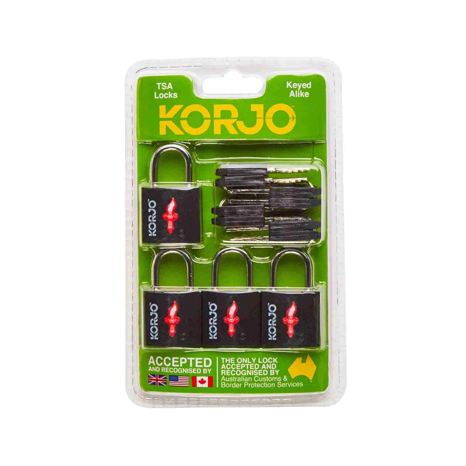 Korjo-Tsa-Keyed-Locks-Four-Pack-Black-Package
