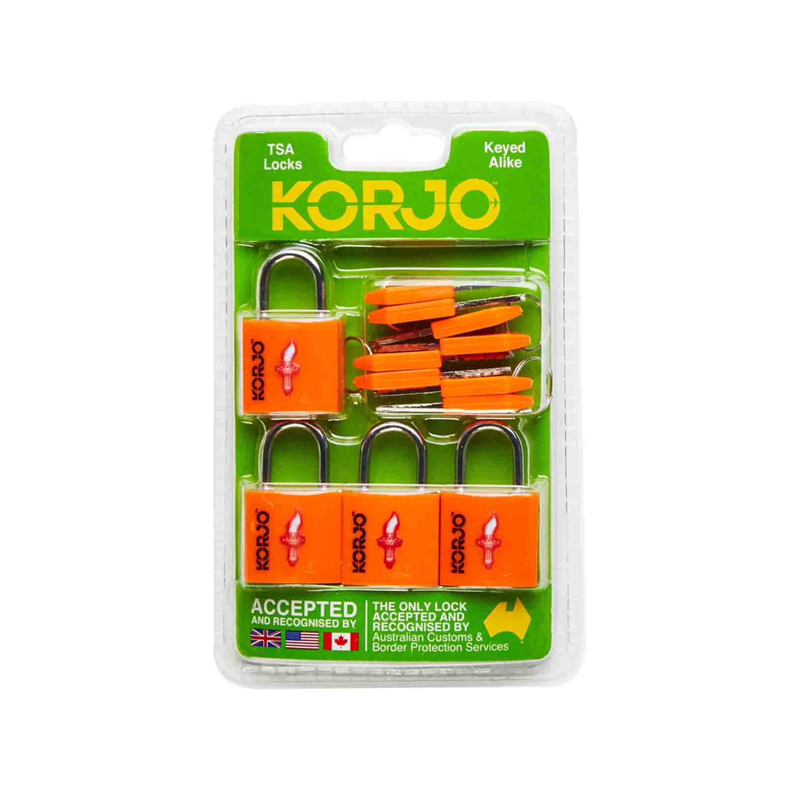 Korjo-Tsa-Keyed-Locks-Four-Pack-Orange-Package