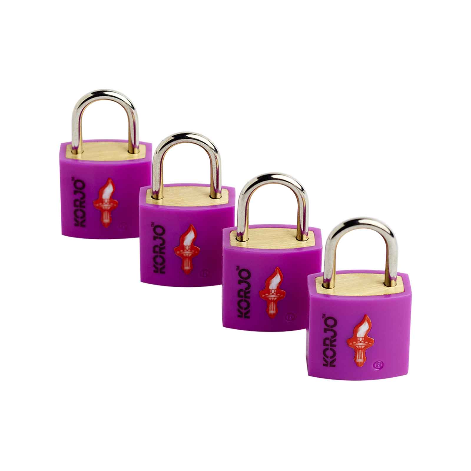 Korjo-Tsa-Keyed-Locks-Four-Pack-Purple-Front