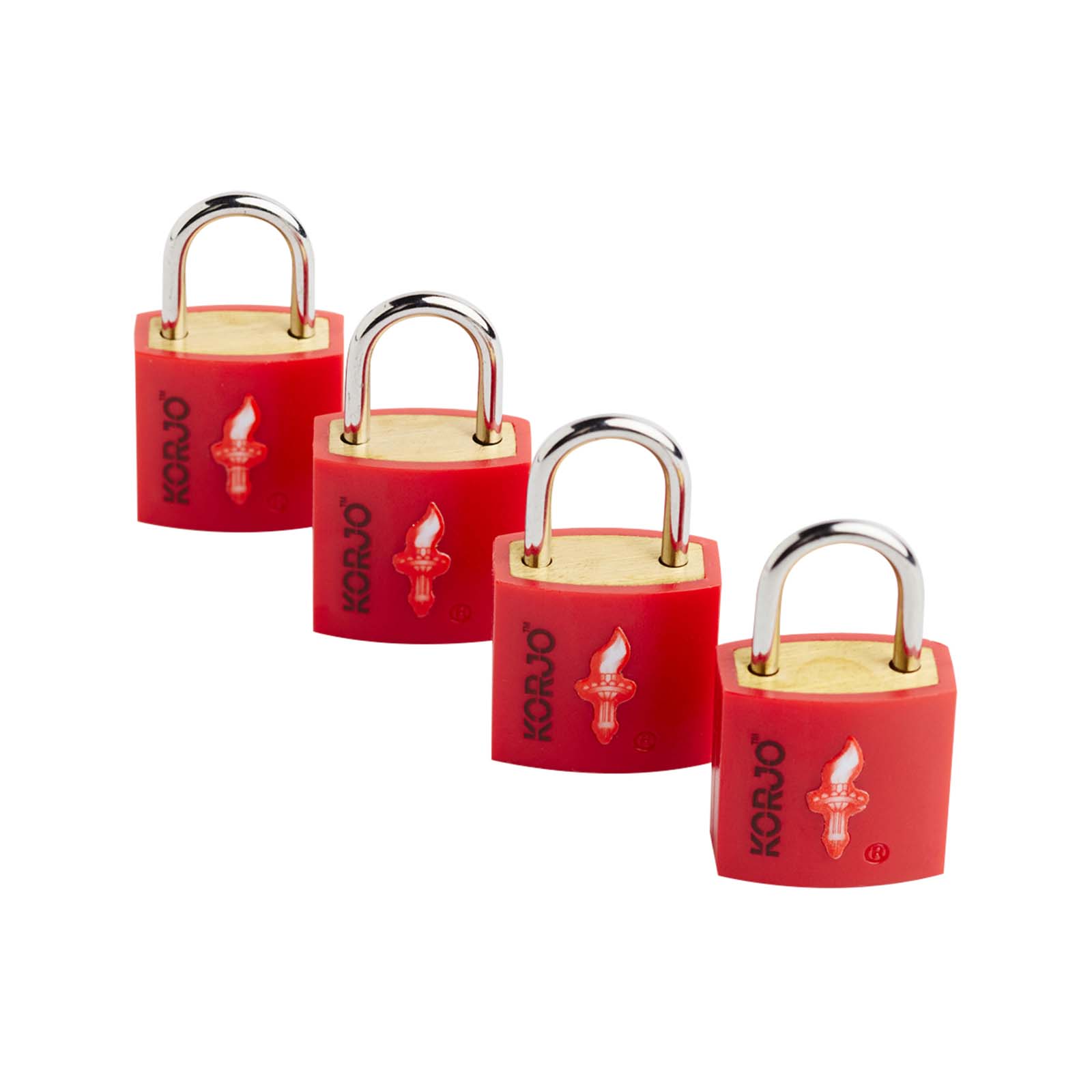 Korjo-Tsa-Keyed-Locks-Four-Pack-Red-Front