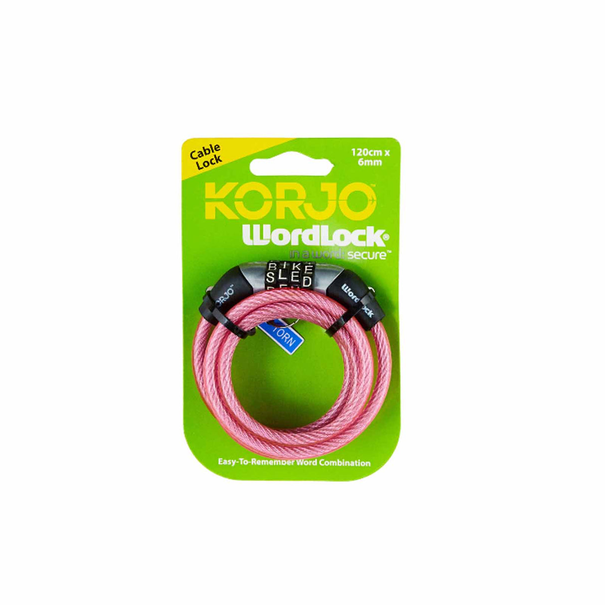 Korjo-Wordlock-Mini-Cable-Lock-Pink-Cover