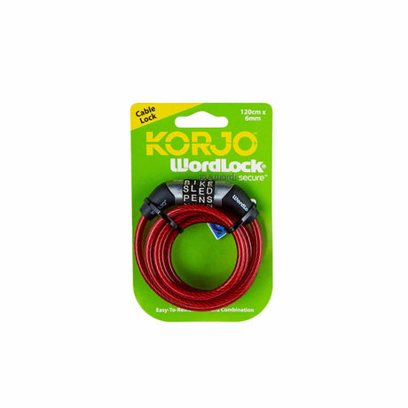 Korjo-Wordlock-Mini-Cable-Lock-Red-Cover