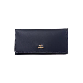 Ladies-Wallet-Aus-Kangaroo-Badge-Black