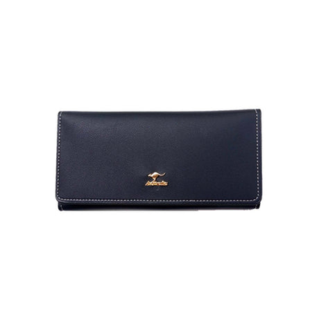 Ladies-Wallet-Aus-Kangaroo-Badge-Black
