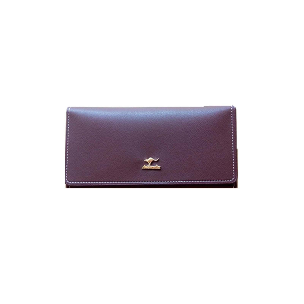 Ladies-Wallet-Aus-Kangaroo-Badge-Red