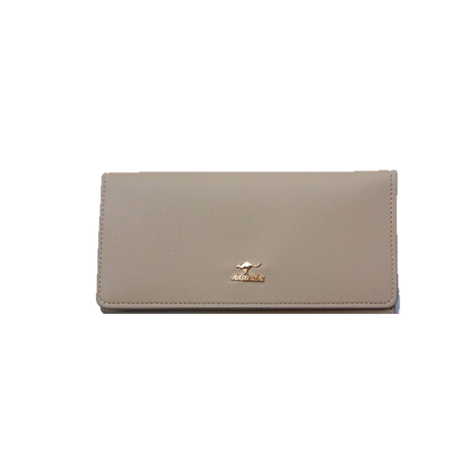 Ladies-Wallet-Aus-Kangaroo-Badge-White