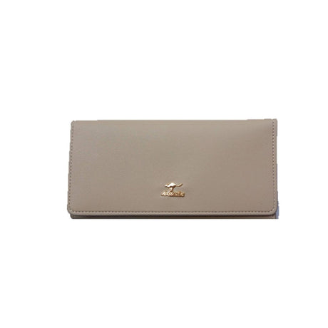 Ladies-Wallet-Aus-Kangaroo-Badge-White