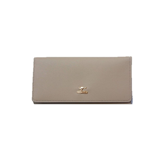 Ladies-Wallet-Aus-Kangaroo-Badge-White