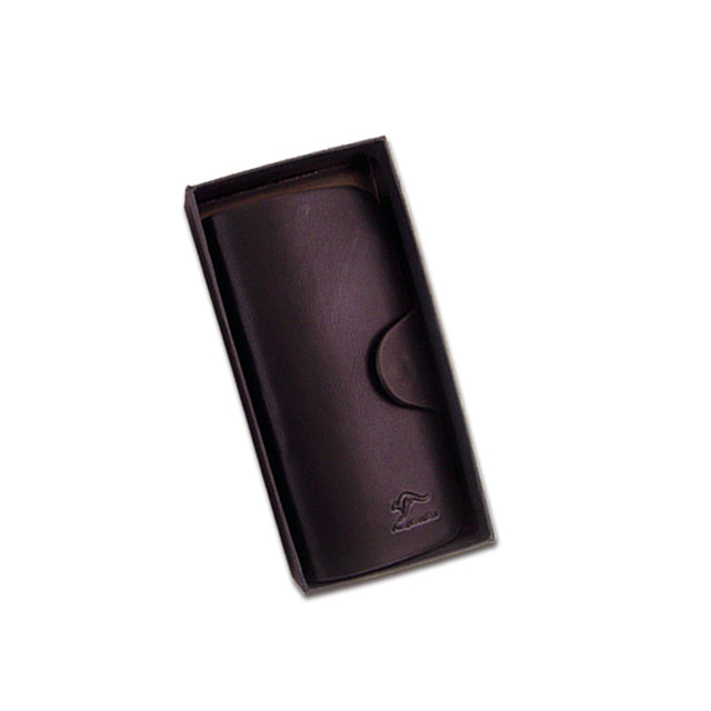 Ladies-Wallet-Embossed-Kangaroo-BLK