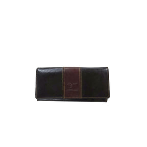 Ladies-Wallet-With-Clip-Embossed-Kangaroo