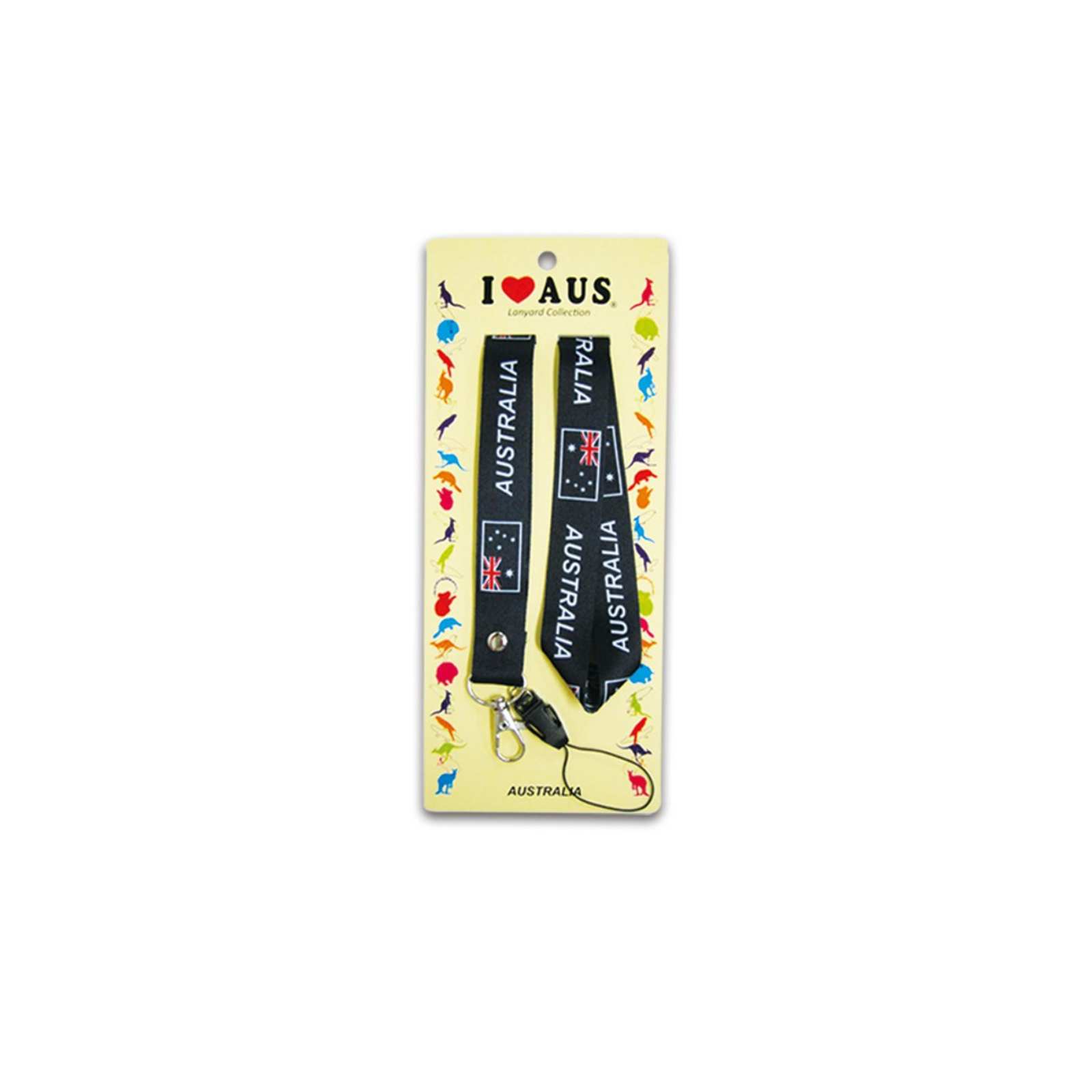 Lanyard-Aus-Flag