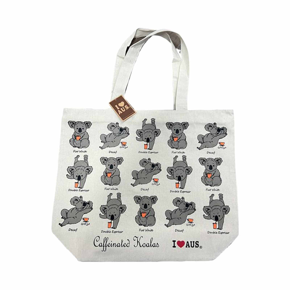 Large-Canvas-Shopping-Bag-Caffeinated-Koala