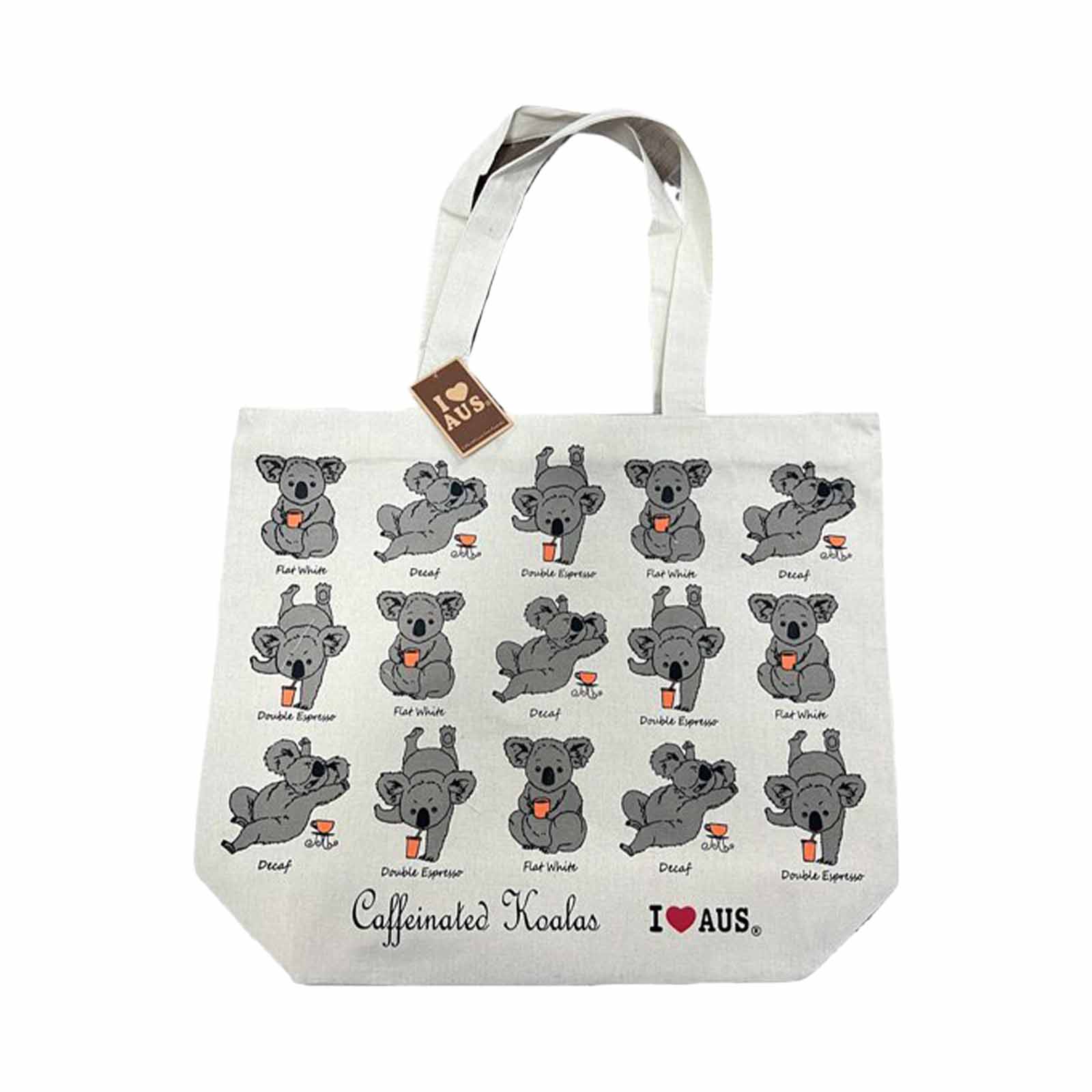 Large-Canvas-Shopping-Bag-Caffeinated-Koala