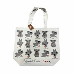 Large-Canvas-Shopping-Bag-Caffeinated-Koala