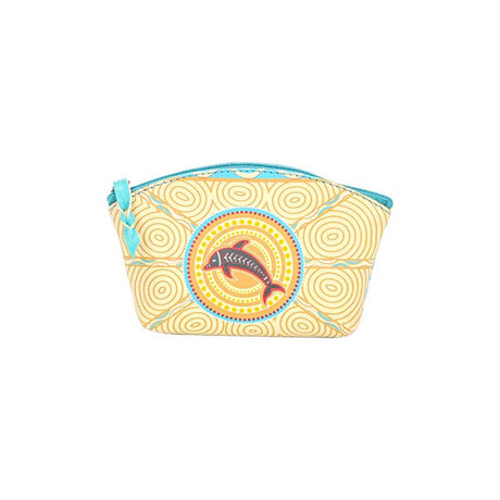 Leather-Purse-Medium-Dolphins