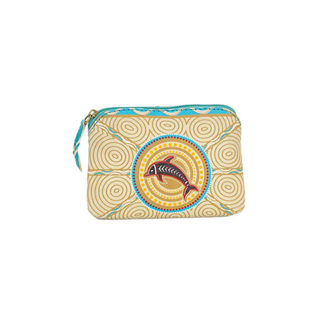 Leather-Purse-Rectangle-Dolphin