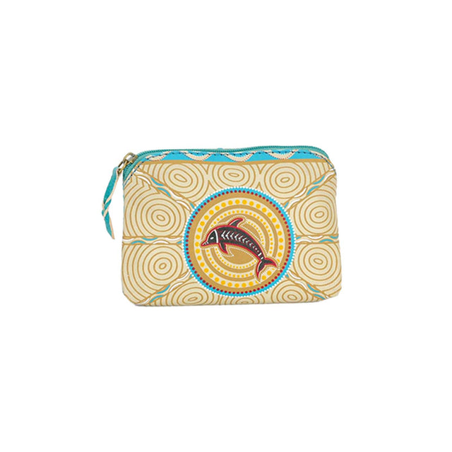 Leather-Purse-Rectangle-Dolphin