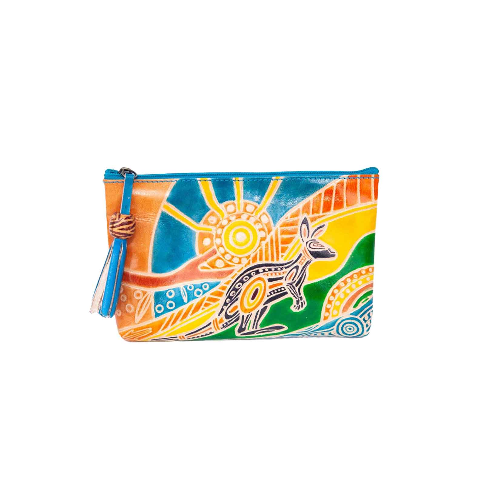 Leather-Small-Vanity-Case-Sunset-Kangaroo