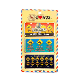 Magnet-3-Pcs-Outback-Road-Signs