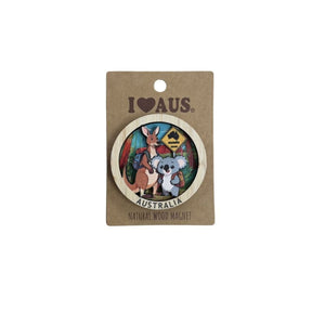 Magnet-Bamboo-Kangaroo-Koala-Road-Sign