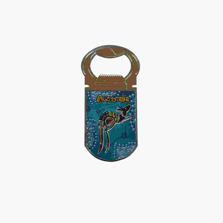 Magnet-Bottle-Opener-Aboriginal-Kangaroo-Art