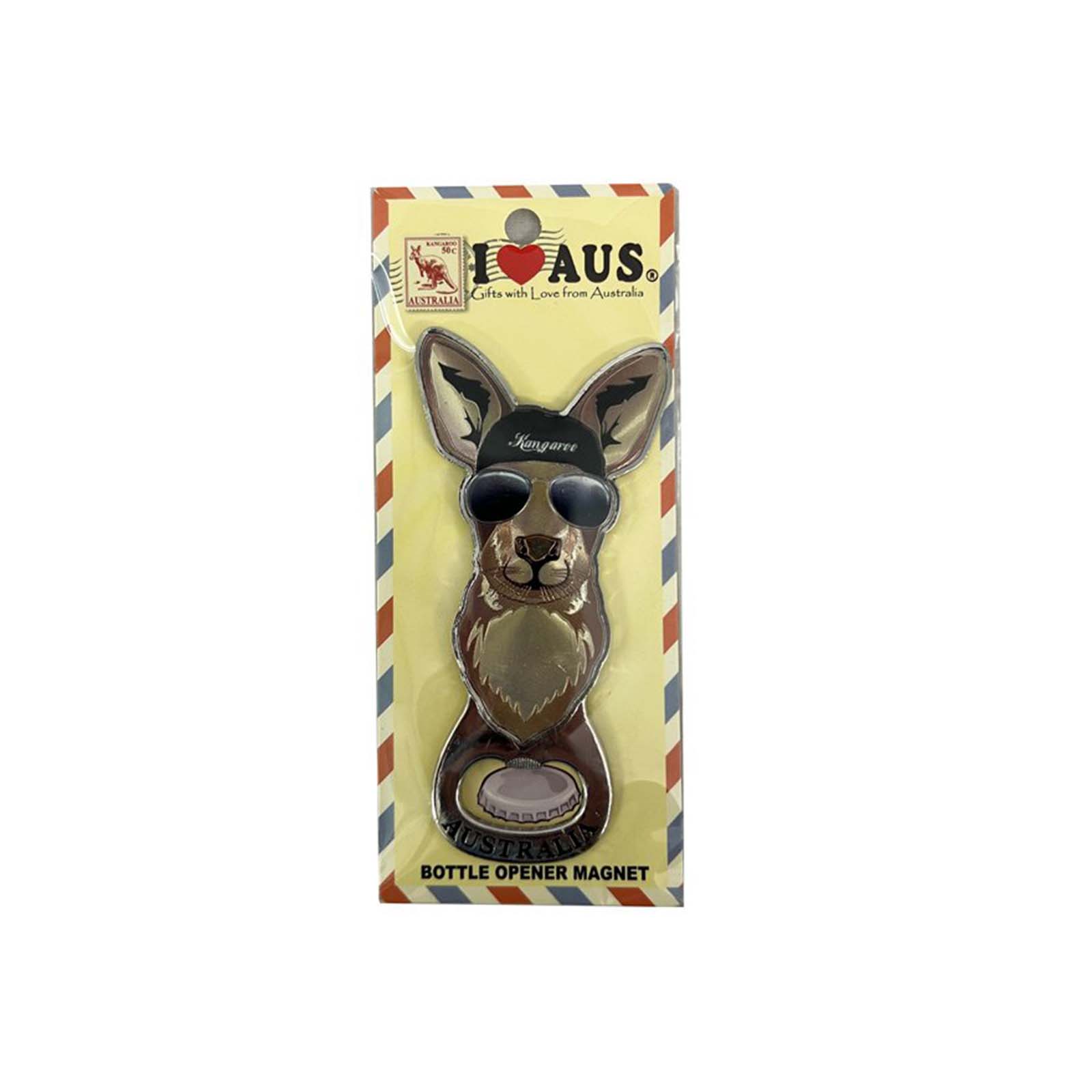 Magnet-Bottle-Opener-Kangaroo-With-Glasses