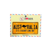Magnet-Car-Plate-A-Bloody-Long-Way