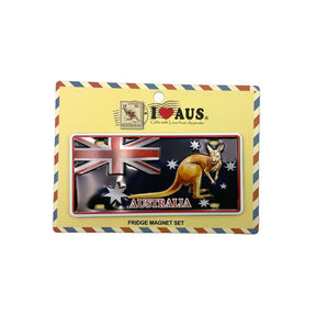 Magnet-Car-Plate-Flag-Kangaroo