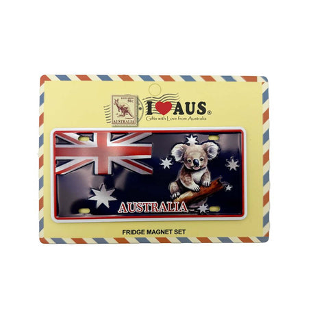 Magnet-Car-Plate-Flag-Koala