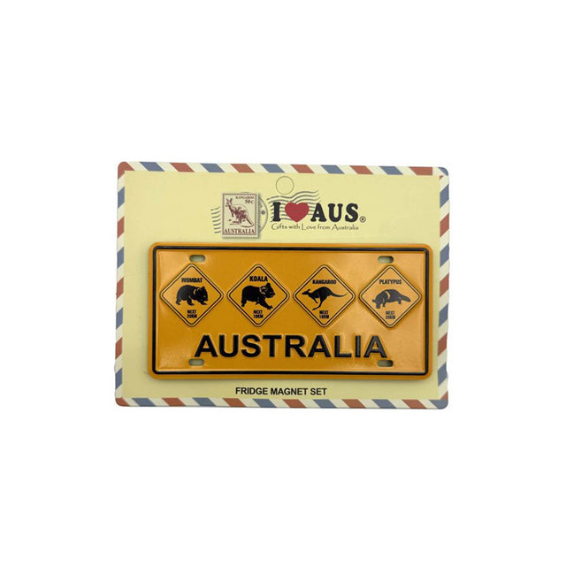 Magnet-Car-Plate-Road-Sign-Animals