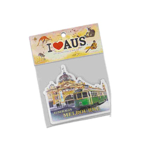 Magnet-Foil-Flinders-Street-Tram
