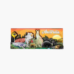 Magnet-Foil-Layers-Australia-Wildlife